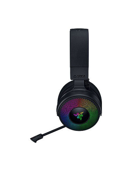 Zestaw Słuchawkowy Razer Kraken V4 Pro Bluetooth Over-Ear Microphone Bezprzewodowy Czarny