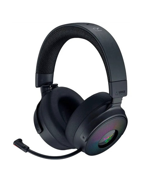 Zestaw Słuchawkowy Razer Kraken V4 Pro Bluetooth Over-Ear Microphone Bezprzewodowy Czarny