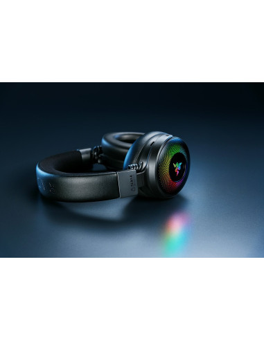 Zestaw Słuchawkowy Razer Kraken V4 Pro Bluetooth Over-Ear Microphone Bezprzewodowy Czarny