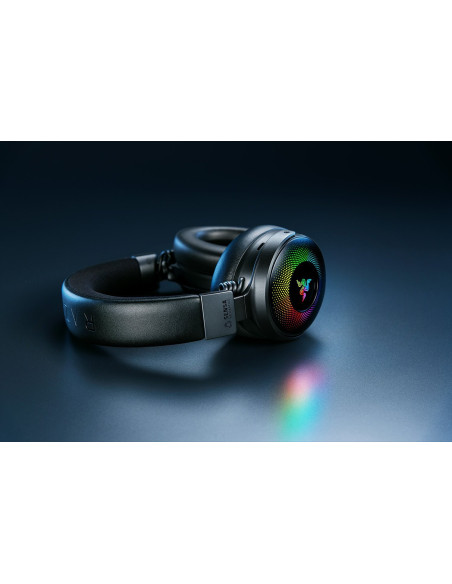 Zestaw Słuchawkowy Razer Kraken V4 Pro Bluetooth Over-Ear Microphone Bezprzewodowy Czarny
