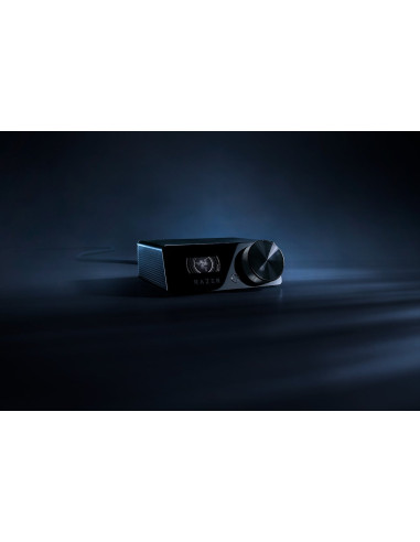 Zestaw Słuchawkowy Razer Kraken V4 Pro Bluetooth Over-Ear Microphone Bezprzewodowy Czarny