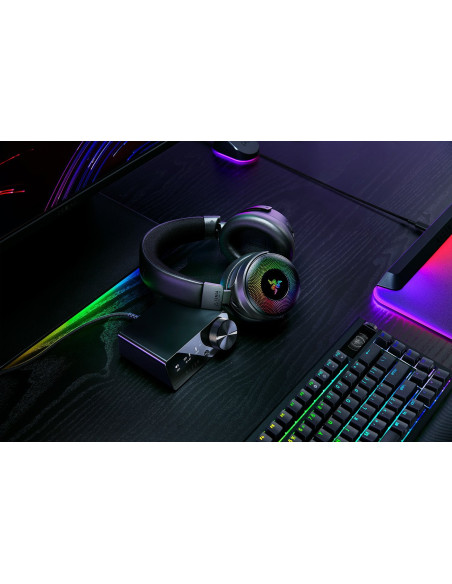 Zestaw Słuchawkowy Razer Kraken V4 Pro Bluetooth Over-Ear Microphone Bezprzewodowy Czarny