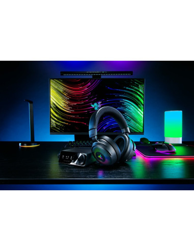 Zestaw Słuchawkowy Razer Kraken V4 Pro Bluetooth Over-Ear Microphone Bezprzewodowy Czarny