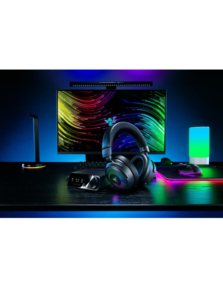 Zestaw Słuchawkowy Razer Kraken V4 Pro Bluetooth Over-Ear Microphone Bezprzewodowy Czarny