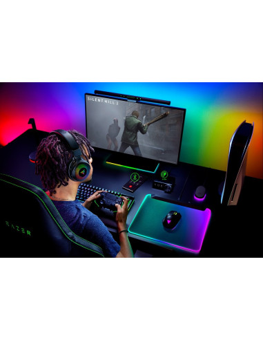 Zestaw Słuchawkowy Razer Kraken V4 Pro Bluetooth Over-Ear Microphone Bezprzewodowy Czarny