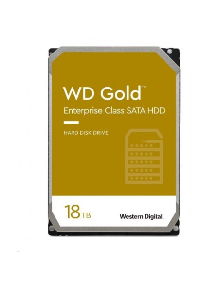 Dysk Serwerowy Hdd Wd Gold Dc Ha750 (18 Tb  3.5"  Sata Iii)