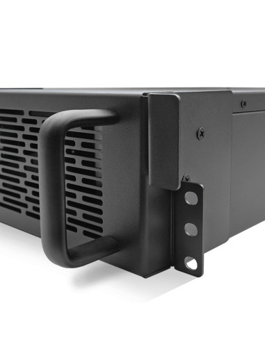 Qoltec Zasilacz Awaryjny Do Rack 3Kva | 3000W | Power Factor 1.0 | Lcd | Epo | Usb | On-Line