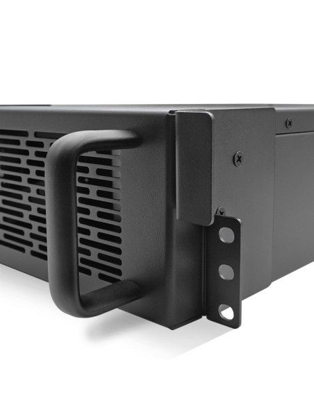 Qoltec Zasilacz Awaryjny Do Rack 3Kva | 3000W | Power Factor 1.0 | Lcd | Epo | Usb | On-Line
