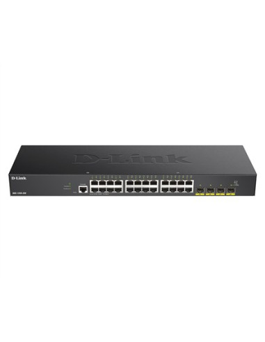 D-Link-Dgs-1250-28X/E 24-Port Smart Managed Switch