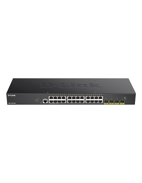 D-Link-Dgs-1250-28X/E 24-Port Smart Managed Switch