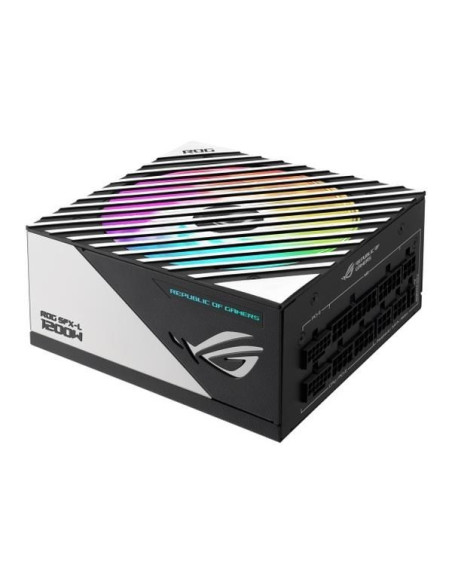 Asus Rog -Loki-1200T-Sfx-L-Gaming Moduł Zasilaczy 1200 W 20+4 Pin Atx Czarny, Srebrny