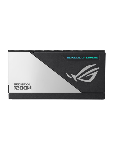 Asus Rog -Loki-1200T-Sfx-L-Gaming Moduł Zasilaczy 1200 W 20+4 Pin Atx Czarny, Srebrny