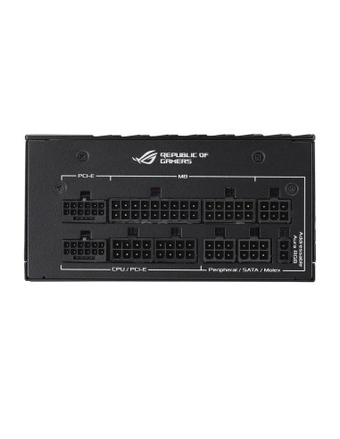 Asus Rog -Loki-1200T-Sfx-L-Gaming Moduł Zasilaczy 1200 W 20+4 Pin Atx Czarny, Srebrny
