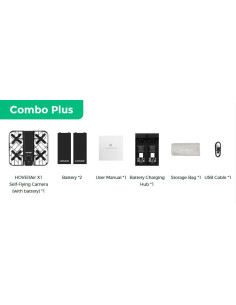 Dron Hoverair X1 - Combo Plus Retail - Black 2