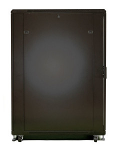 Extralink - Szafa Stojąca 19" 27U 600X1000 Czarna Flat-Pack 2