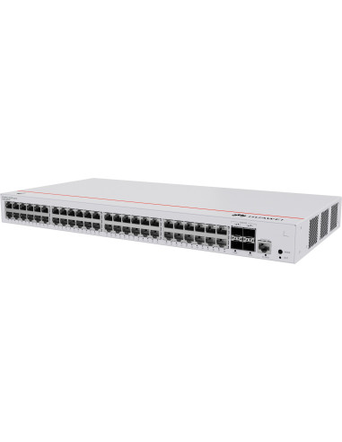 Huawei S220-48T4X Gigabit Ethernet (10/100/1000) 1U Szary