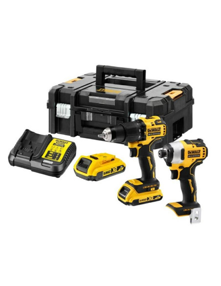 Zestaw Combo Dewalt 18V Dcd709+Dcf809 2X2,0Ah Dck2062D2T
