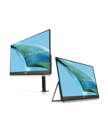 Asus Zenscreen Mb249C Monitor Komputerowy 60,5 Cm (23.8") 1920 X 1080 Px Full Hd Led Czarny