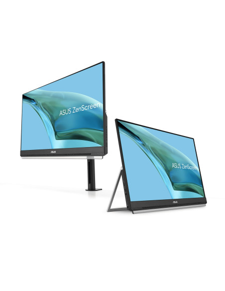 Asus Zenscreen Mb249C Monitor Komputerowy 60,5 Cm (23.8") 1920 X 1080 Px Full Hd Led Czarny