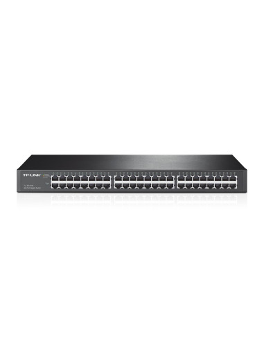 Tp-Link Tl-Sg1048 Nie Zarządzany Gigabit Ethernet (10/100/1000) 1U Czarny