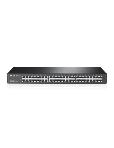 Tp-Link Tl-Sg1048 Nie Zarządzany Gigabit Ethernet (10/100/1000) 1U Czarny