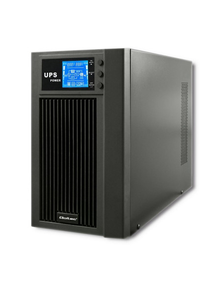 Zasilacz Qoltec 53043 (Mt  3000Va)