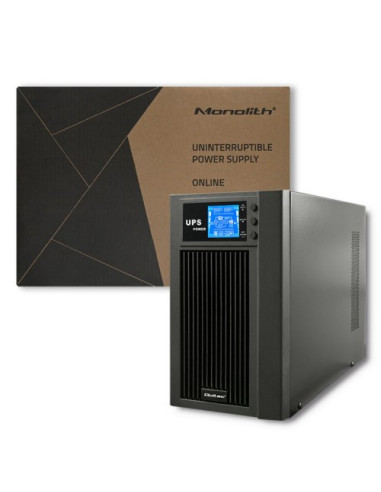 Zasilacz Qoltec 53043 (Mt  3000Va)