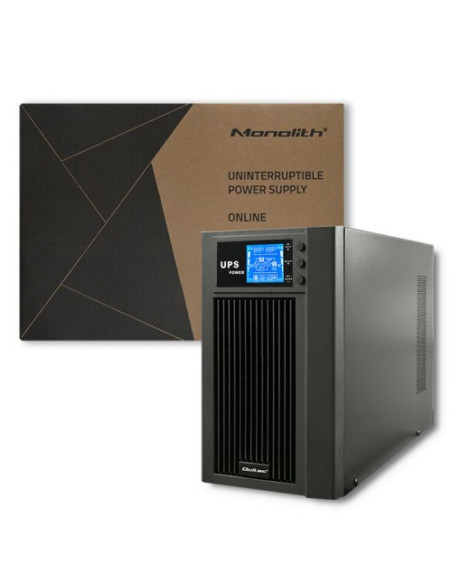 Zasilacz Qoltec 53043 (Mt  3000Va)