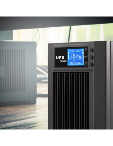 Zasilacz Qoltec 53043 (Mt  3000Va)