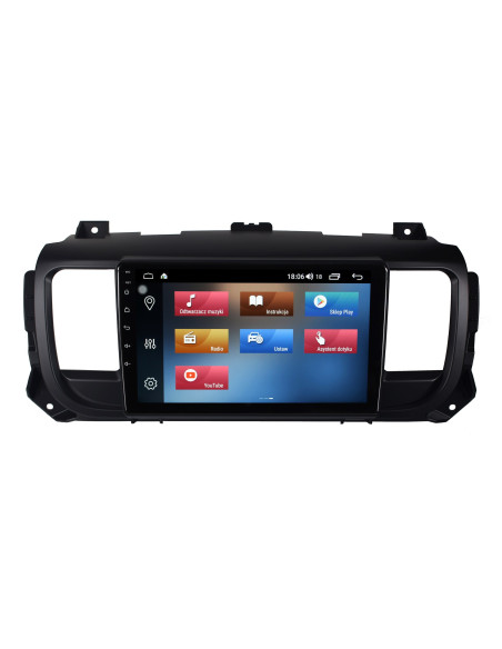 Radio Nawigacja Gps Toyota Proace 2016+ Android