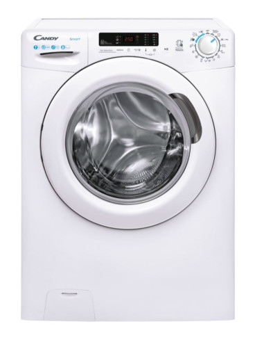 Candy Smart Cs4 1072De/1-S Pralka Od Przodu 7 Kg 1000 Rpm Biały