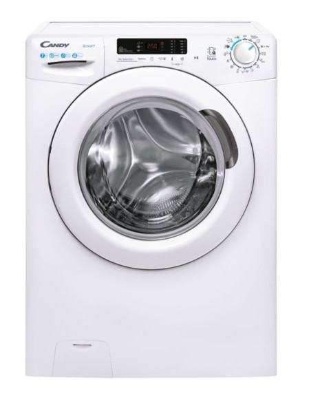Candy Smart Cs4 1072De/1-S Pralka Od Przodu 7 Kg 1000 Rpm Biały