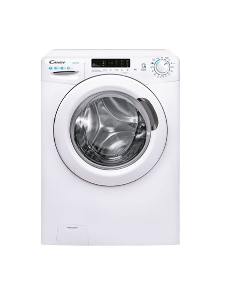 Candy Smart Cs4 1072De/1-S Pralka Od Przodu 7 Kg 1000 Rpm Biały