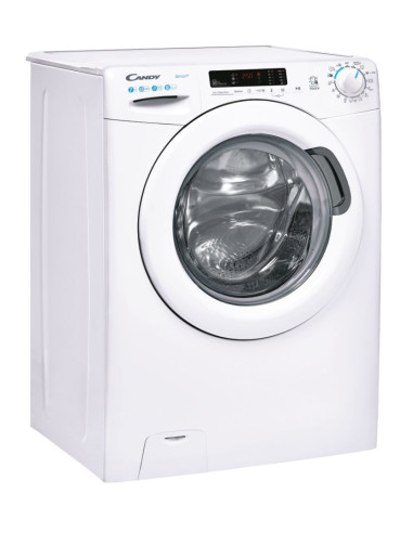Candy Smart Cs4 1072De/1-S Pralka Od Przodu 7 Kg 1000 Rpm Biały