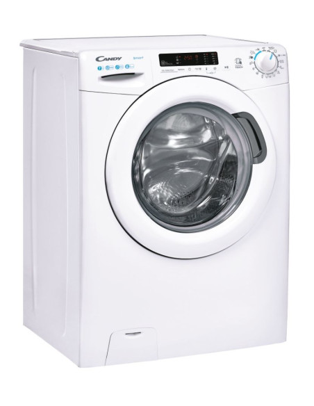 Candy Smart Cs4 1072De/1-S Pralka Od Przodu 7 Kg 1000 Rpm Biały