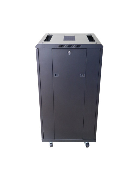 Extralink Szafa Rack Stojąca 22U 600X600 Czarna