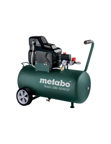 Metabo Basic 280-50 W Sprężarka 1700 W 280 L/Min Prąd Przemienny