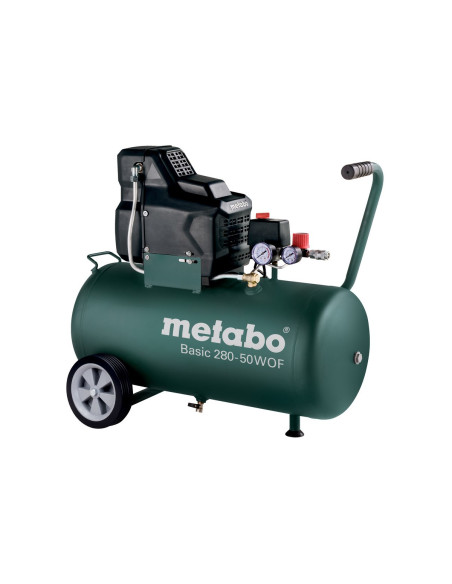 Metabo Basic 280-50 W Sprężarka 1700 W 280 L/Min Prąd Przemienny