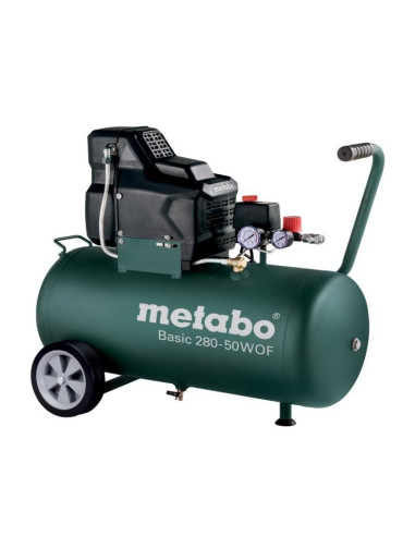 Metabo Basic 280-50 W Sprężarka 1700 W 280 L/Min Prąd Przemienny