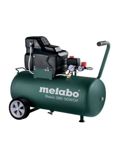 Metabo Basic 280-50 W Sprężarka 1700 W 280 L/Min Prąd Przemienny