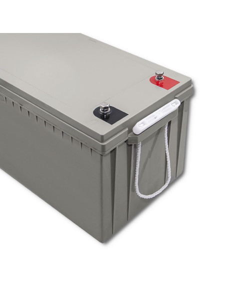 Qoltec Akumulator Agm 12V | 200Ah | Max.3000A