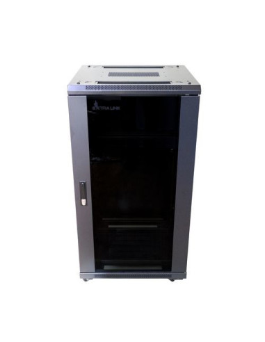 Extralink 27U 600X600 Czarna | Szafa Rack | Stojąca