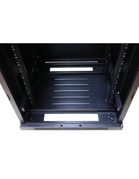 Extralink 27U 600X600 Czarna | Szafa Rack | Stojąca
