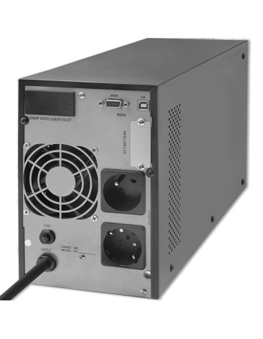 Qoltec Zasilacz Awaryjny Ups On-Line | Pure Sine Wave | 2Kva | 1.6Kw | Lcd | Usb