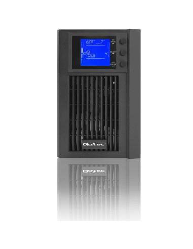 Qoltec Zasilacz Awaryjny Ups On-Line | Pure Sine Wave | 2Kva | 1.6Kw | Lcd | Usb