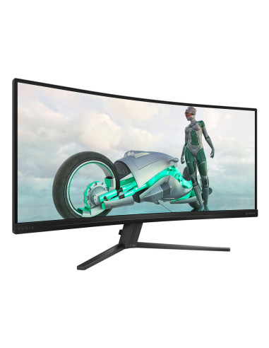 Philips Evnia 34M2C3500L/00 Monitor Komputerowy 86,4 Cm (34") 3440 X 1440 Px Wide Quad Hd Lcd Czarny