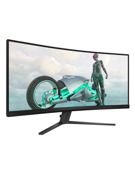 Philips Evnia 34M2C3500L/00 Monitor Komputerowy 86,4 Cm (34") 3440 X 1440 Px Wide Quad Hd Lcd Czarny