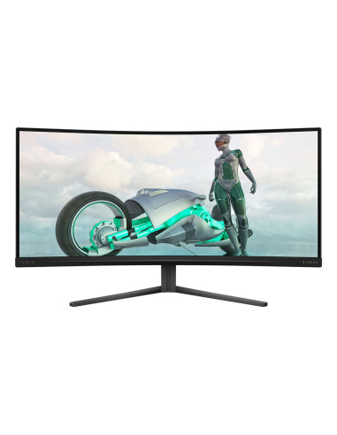 Philips Evnia 34M2C3500L/00 Monitor Komputerowy 86,4 Cm (34") 3440 X 1440 Px Wide Quad Hd Lcd Czarny