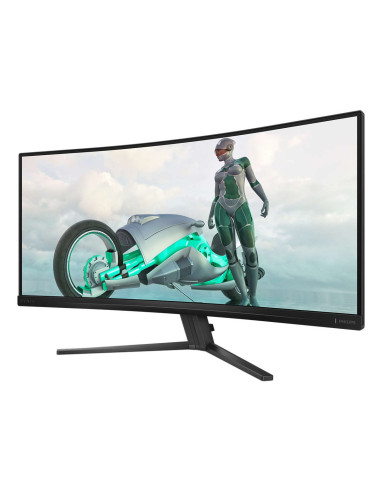 Philips Evnia 34M2C3500L/00 Monitor Komputerowy 86,4 Cm (34") 3440 X 1440 Px Wide Quad Hd Lcd Czarny