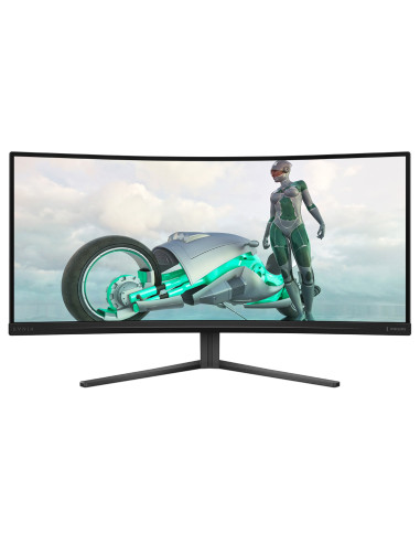 Philips Evnia 34M2C3500L/00 Monitor Komputerowy 86,4 Cm (34") 3440 X 1440 Px Wide Quad Hd Lcd Czarny